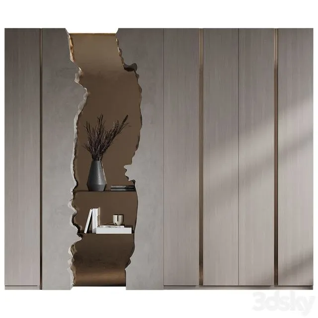 Wardrobe River 3D Model