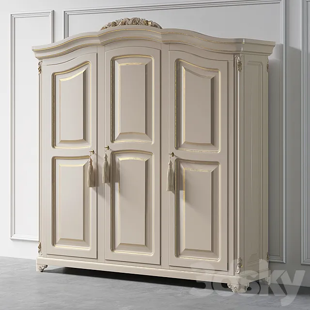 Wardrobe Savio Firmino 3005 3DModel Wardrobe Savio Firmino 3005 3DModel