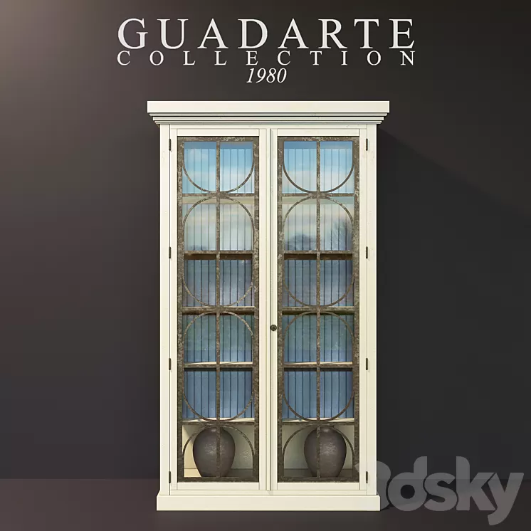 Wardrobe \/ Showcases "Guadarte DO-464" 3D Model