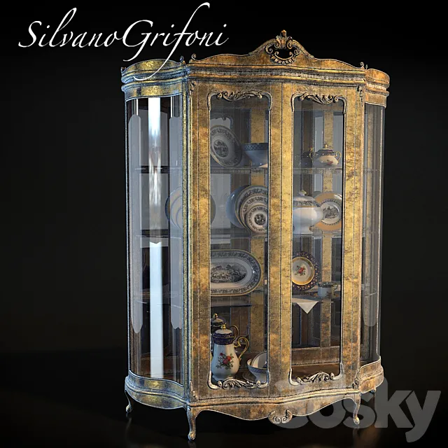 Wardrobe Silvano Grifoni 3D Model