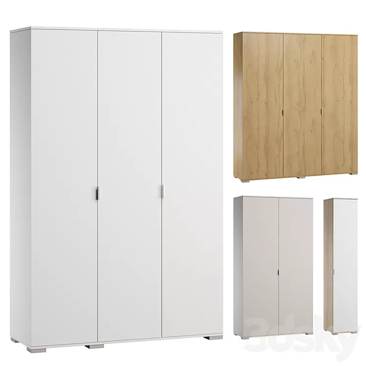 wardrobe STELLA 2 3D Model Free Download