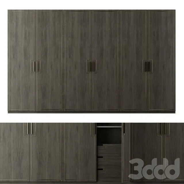 Wardrobe step by maronese 3D Model Wardrobe step by maronese 3D Model