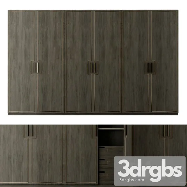Wardrobe step by maronese 3D Model Download