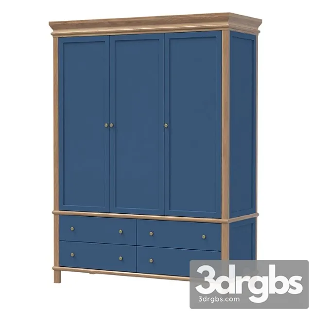 Wardrobe three-leaf jules verne Wardrobe three-leaf jules verne