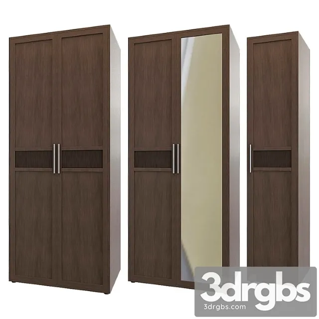 Wardrobe Tokyo Collection 3D Model Download