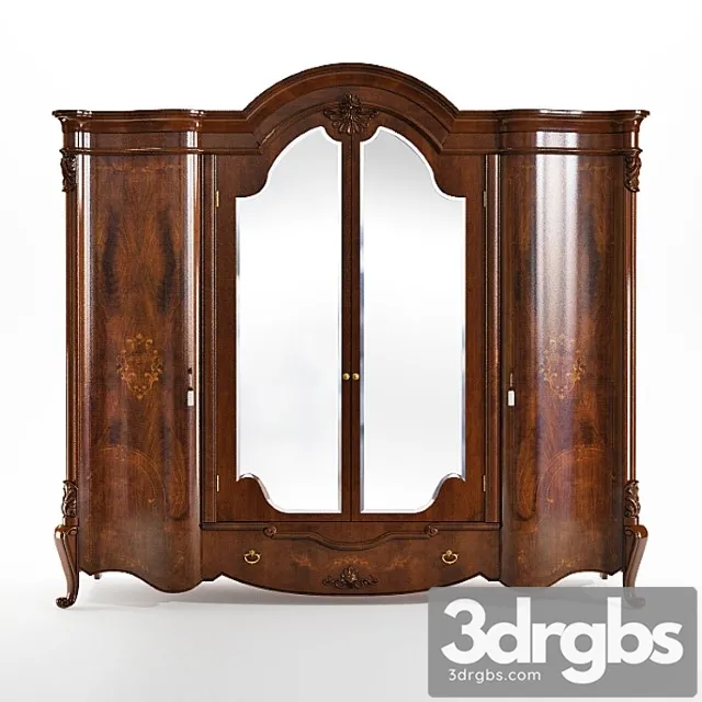 Wardrobe Tracks 3D Model Download