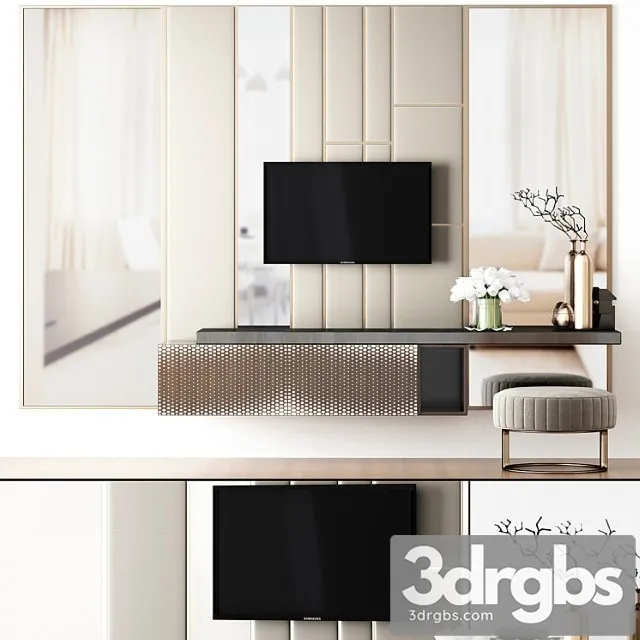 Wardrobe tv no. 1 3D Model Download