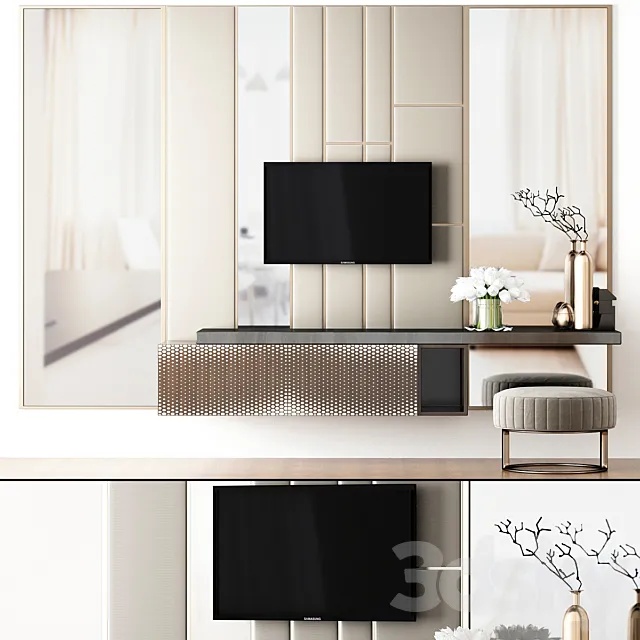 Wardrobe TV No. 1 3DModel Wardrobe TV No. 1 3DModel