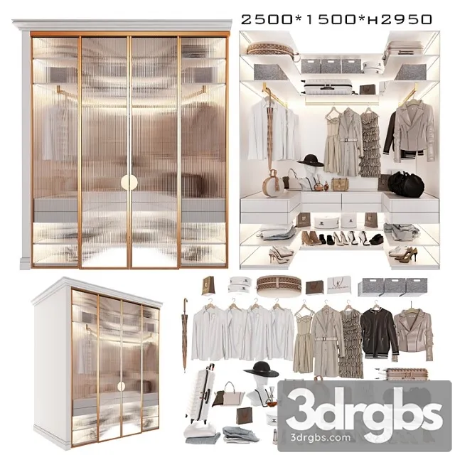 Wardrobe unit in the bedroom 2 Wardrobe unit in the bedroom 2