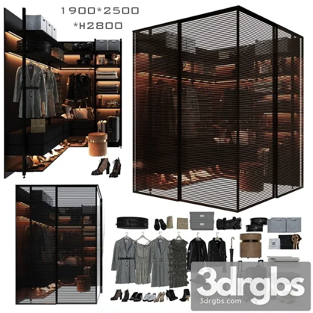 Wardrobe unit in the bedroom 3 Wardrobe unit in the bedroom 3