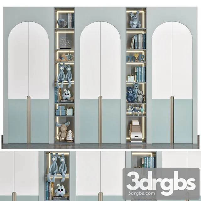 Wardrobe Wardrobe 116 3D Model Download