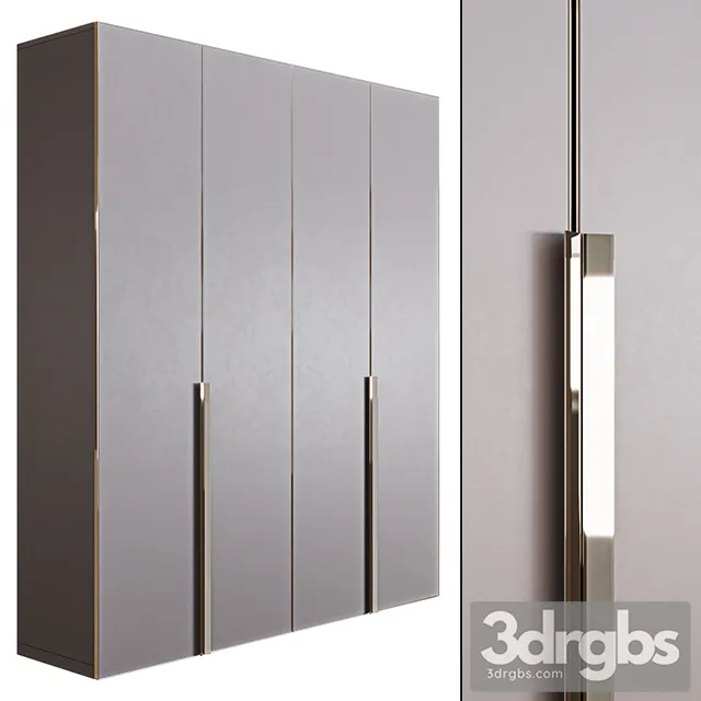 Wardrobe We 12 3D Model Download