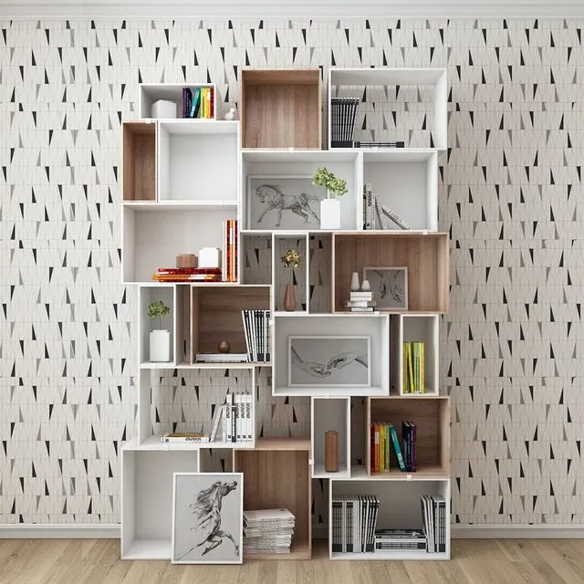 Wardrobe with dekorom_01 3D Model