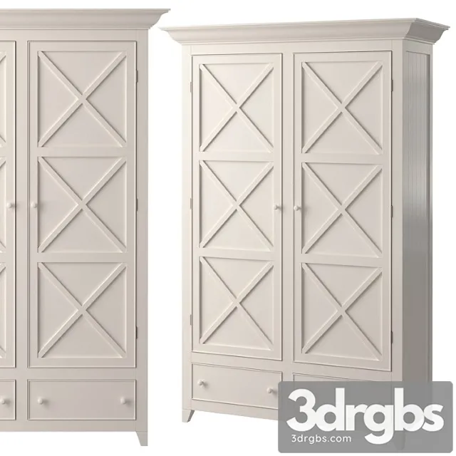 Wardrobe with drawers medium la mer Wardrobe with drawers medium la mer