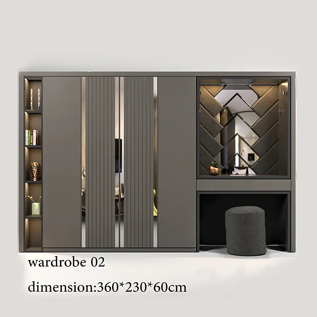 wardrobe02 3DModel