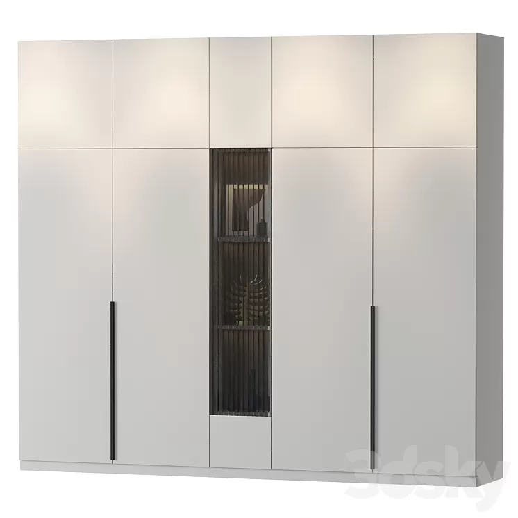 wardrobe42 3D Model Free Download