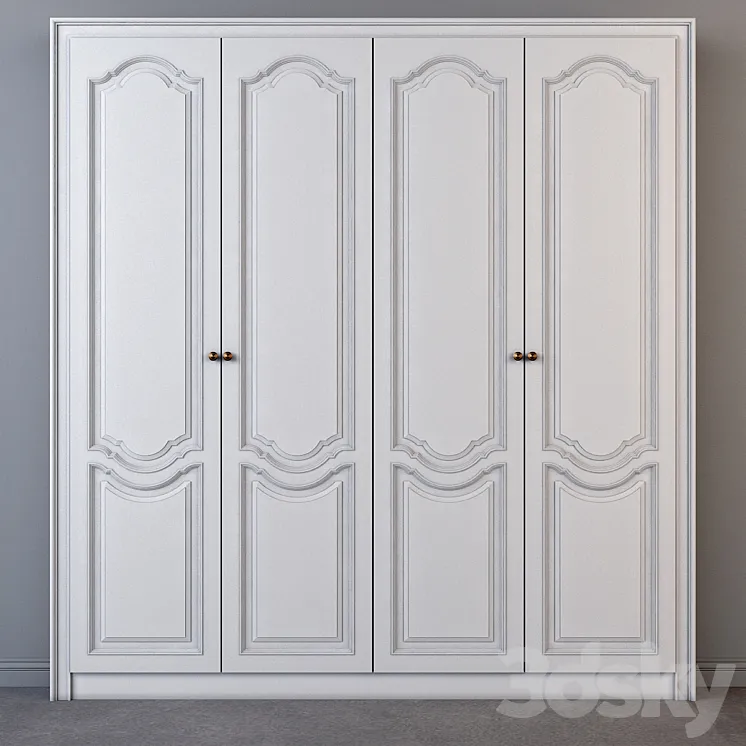 Wardrobe_034 3D Model Free Download
