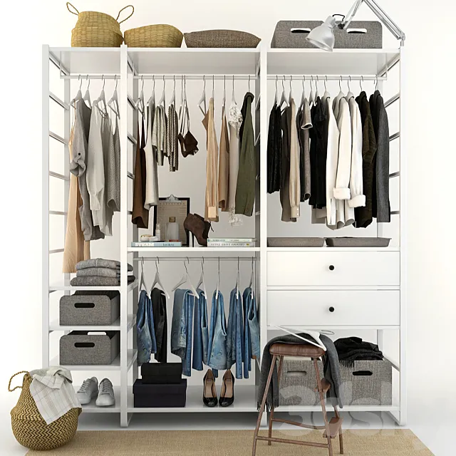 Wardrobe_05 3DModel