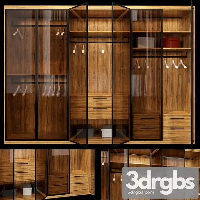 Wardrobe_1 3D Model Download