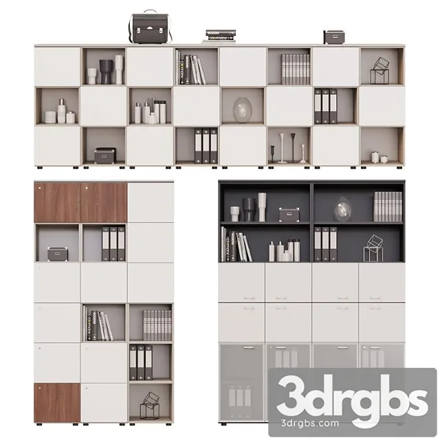 Wardrobes Contenitori Universals Evo Part 2 3D Model Download