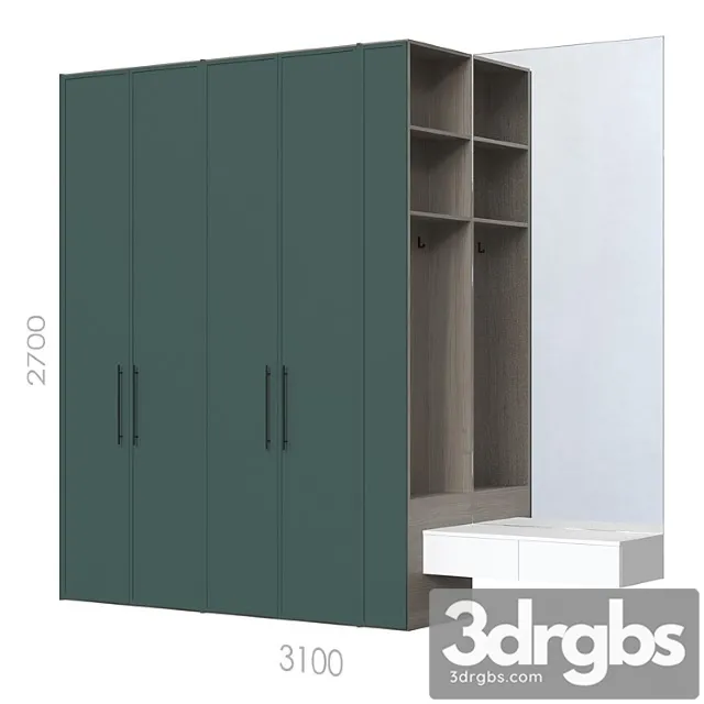 Wardrobes in the hallway 064. Wardrobes in the hallway 064.