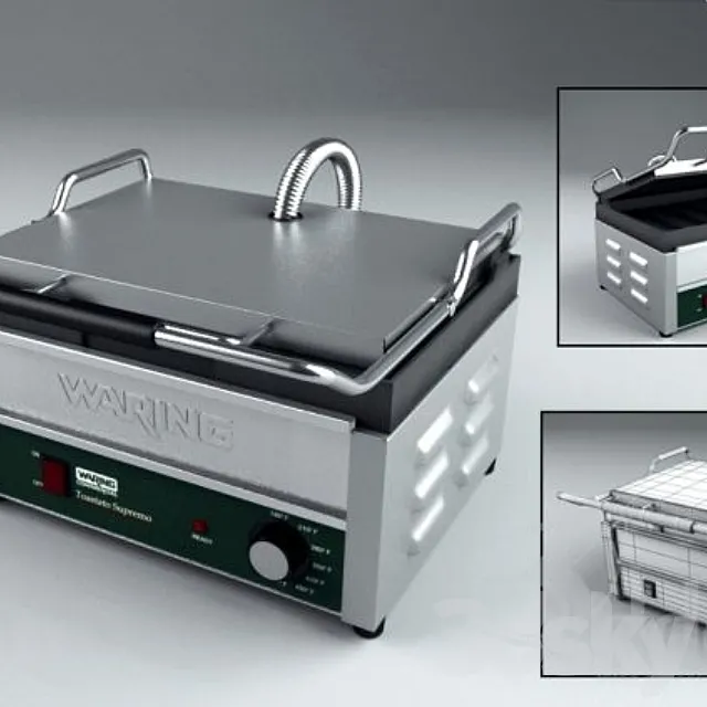 Waring WFG150 3DModel