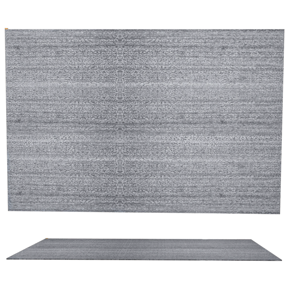 Warli – Rug Arabesque 3D Model Warli – Rug Arabesque 3D Model