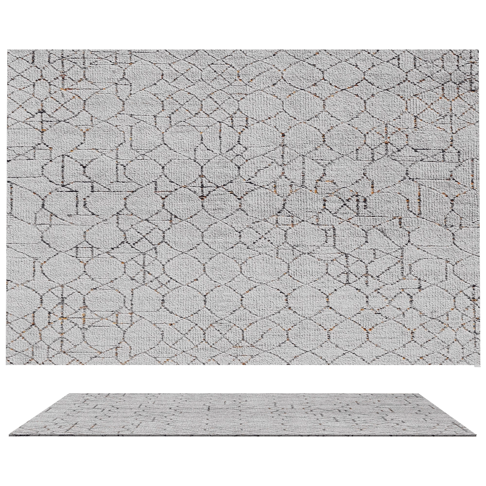 Warli – Rug Barbes 3D Model Warli – Rug Barbes 3D Model