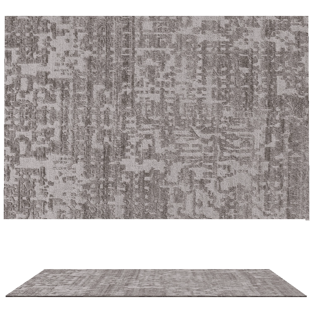 Warli – Rug Basel 3D Model Warli – Rug Basel 3D Model