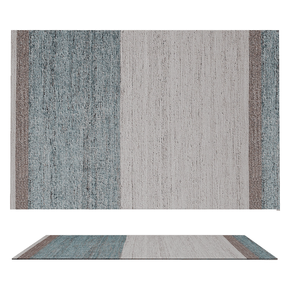 Warli – Rug Big Sur 3D Model Warli – Rug Big Sur 3D Model