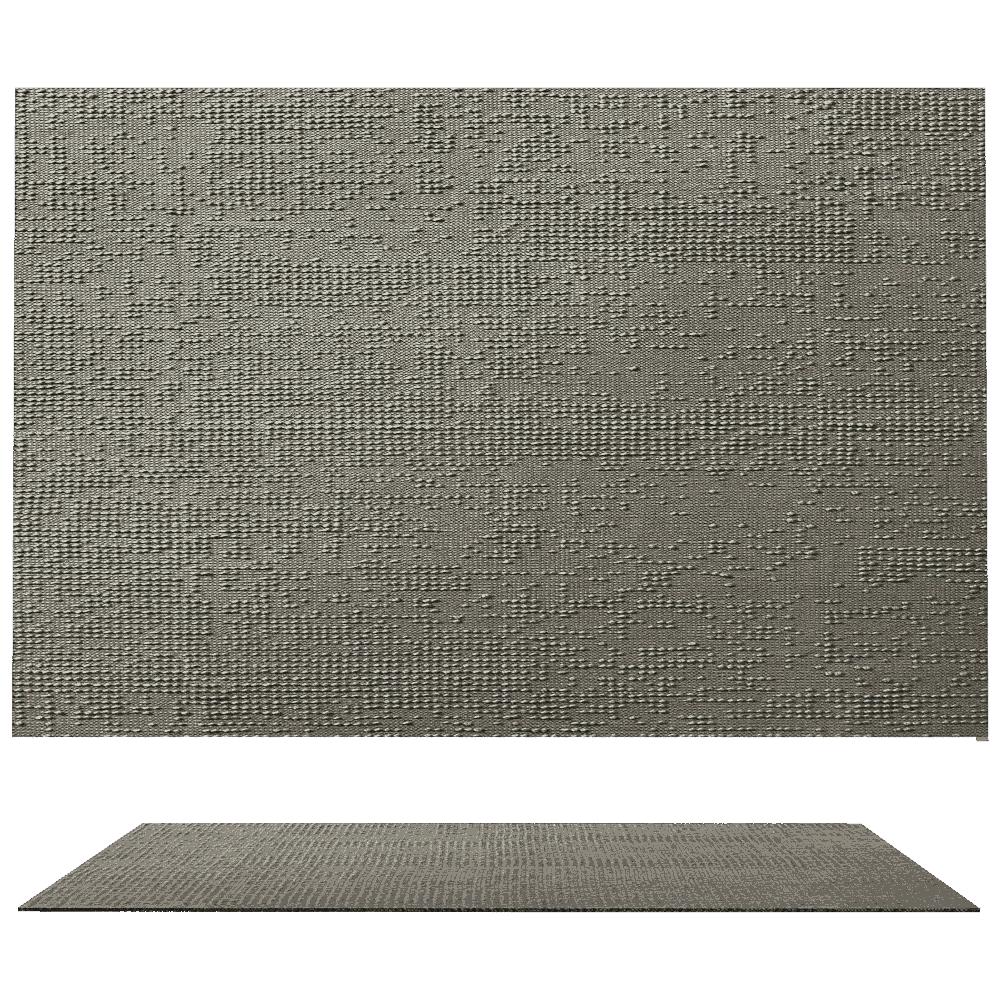 Warli – Rug Braille 3D Model