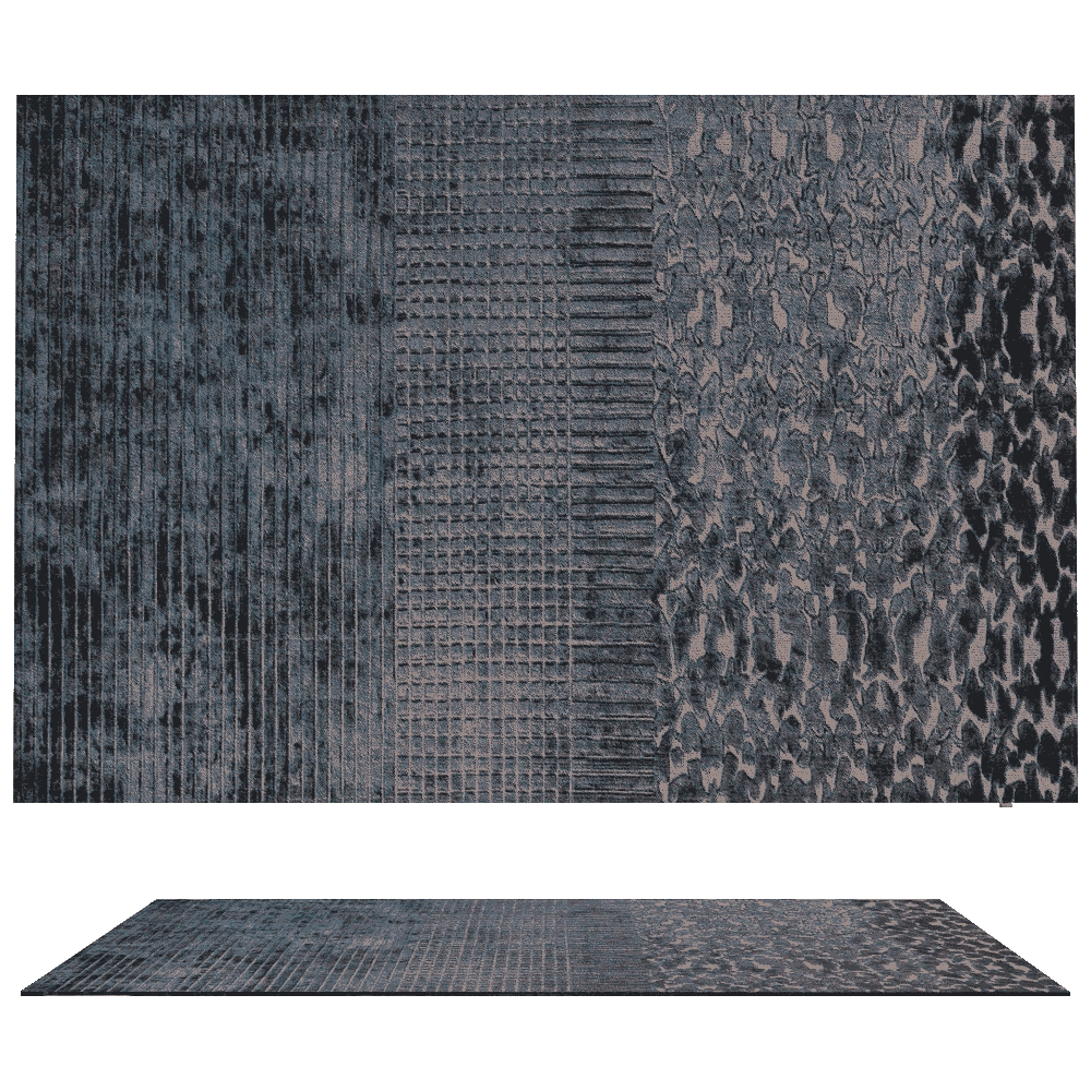 Warli – Rug Graceland 3D Model Warli – Rug Graceland 3D Model