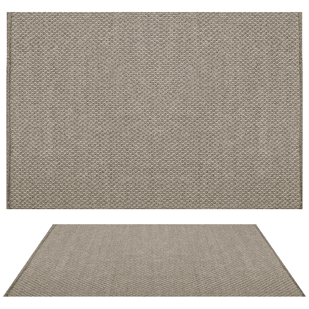 Warli – Rug Levante 3D Model Warli – Rug Levante 3D Model