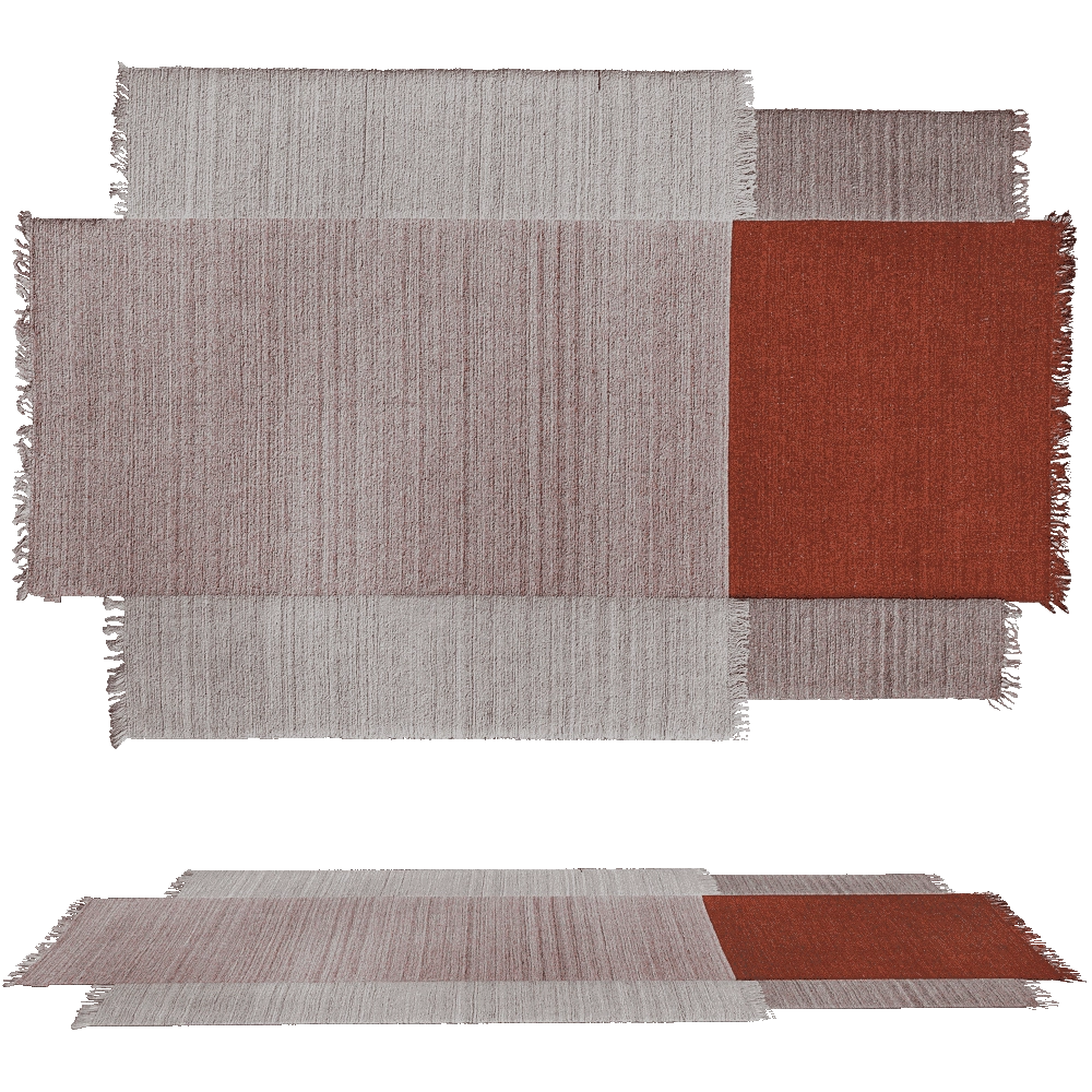 Warli – Rug Macondo 3D Model Warli – Rug Macondo 3D Model