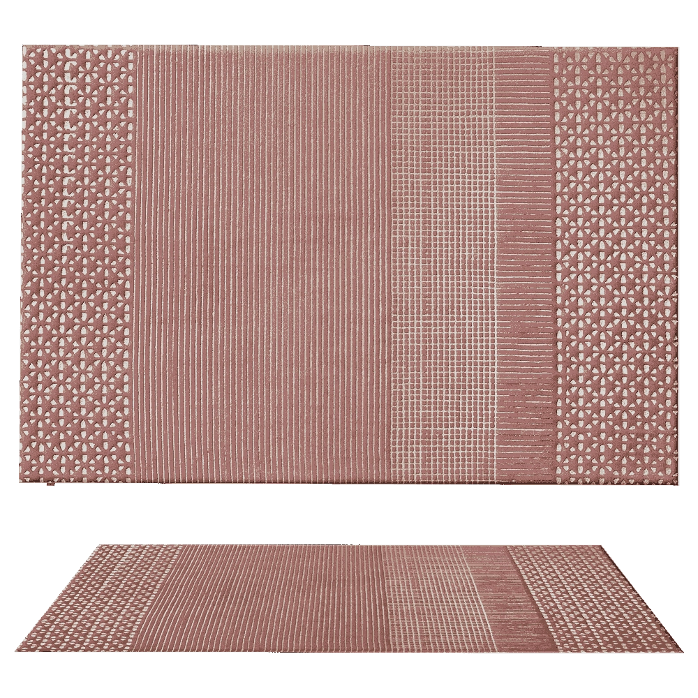 Warli – Rug Masala 3D Model Warli – Rug Masala 3D Model