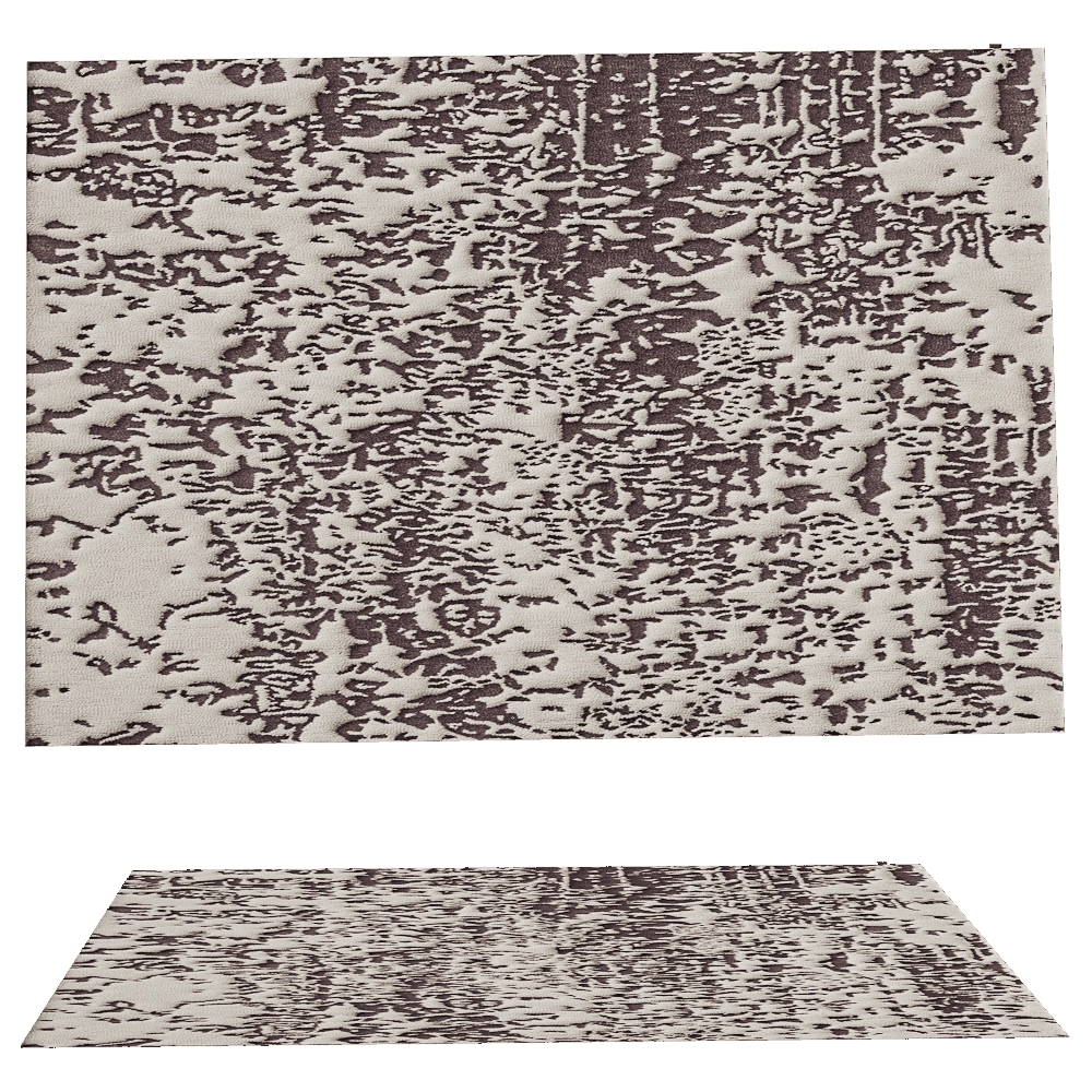 Warli – Rug Matrix 3D Model Warli – Rug Matrix 3D Model