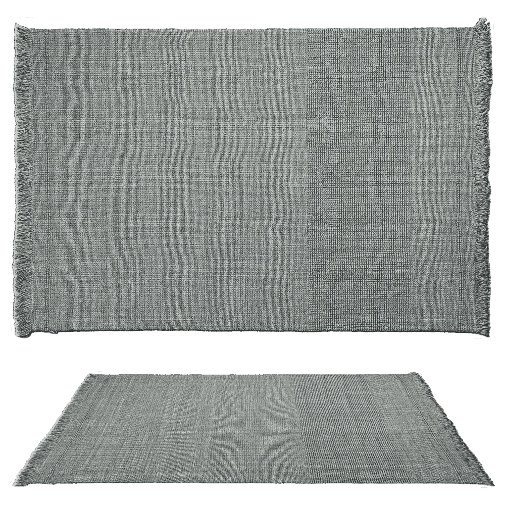 Warli – Rug Maui 3D Model Warli – Rug Maui 3D Model