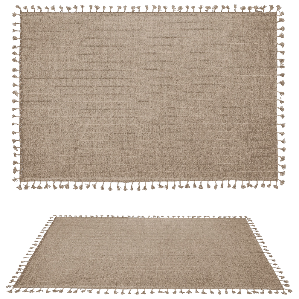 Warli – Rug Palau 3D Model Warli – Rug Palau 3D Model