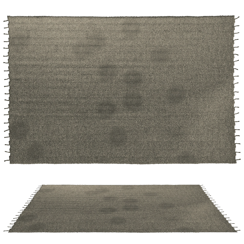 Warli – Rug Pleiadi 3D Model Warli – Rug Pleiadi 3D Model