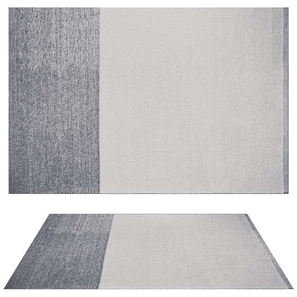 Warli – Rug Ponza 3D Model Warli – Rug Ponza 3D Model