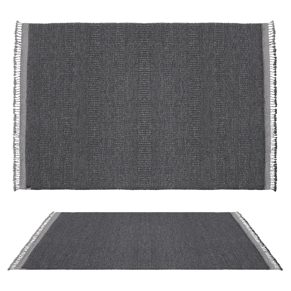 Warli – Rug Quartett 3D Model Warli – Rug Quartett 3D Model