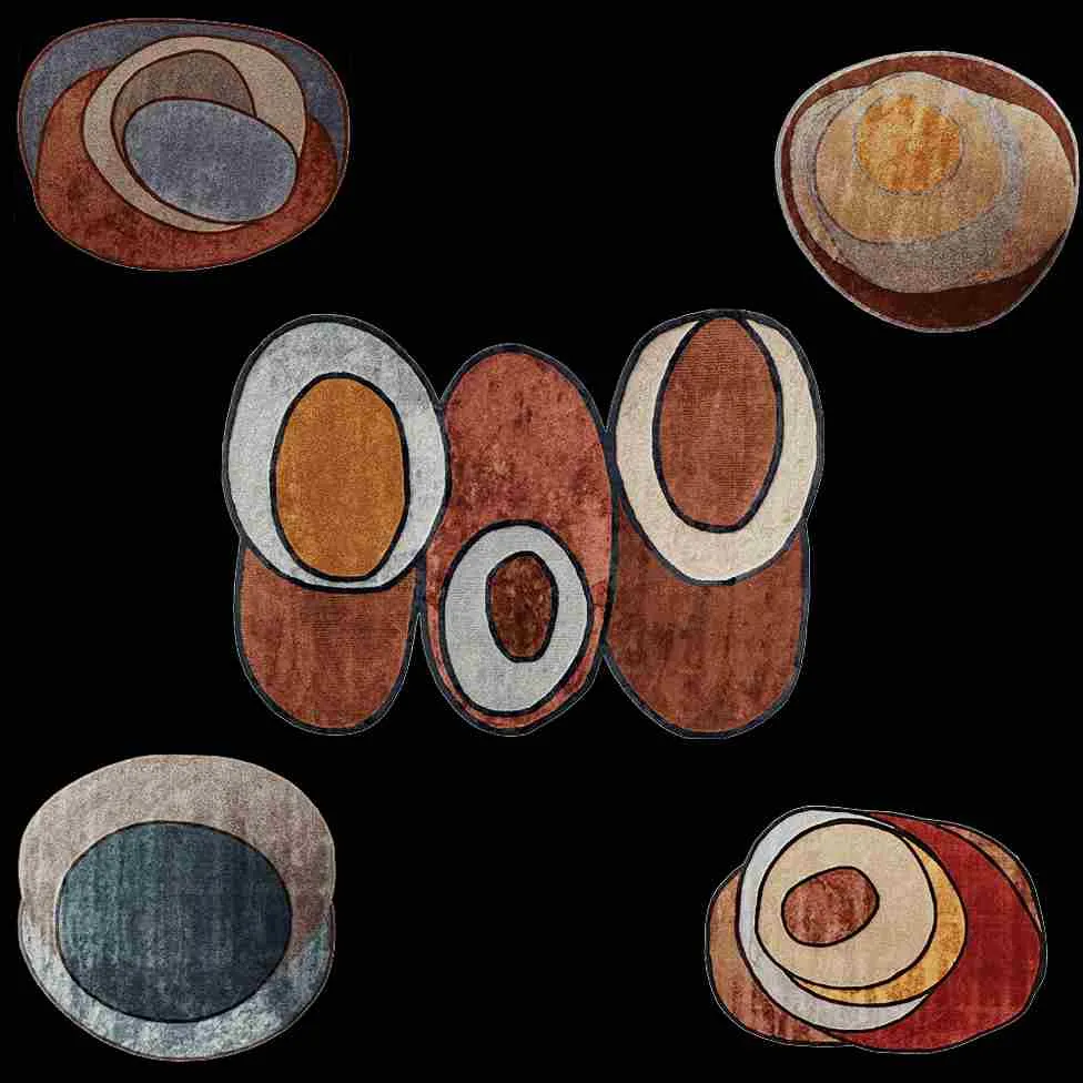 Warli – Rug W Finisterre 3D Model Warli – Rug W Finisterre 3D Model