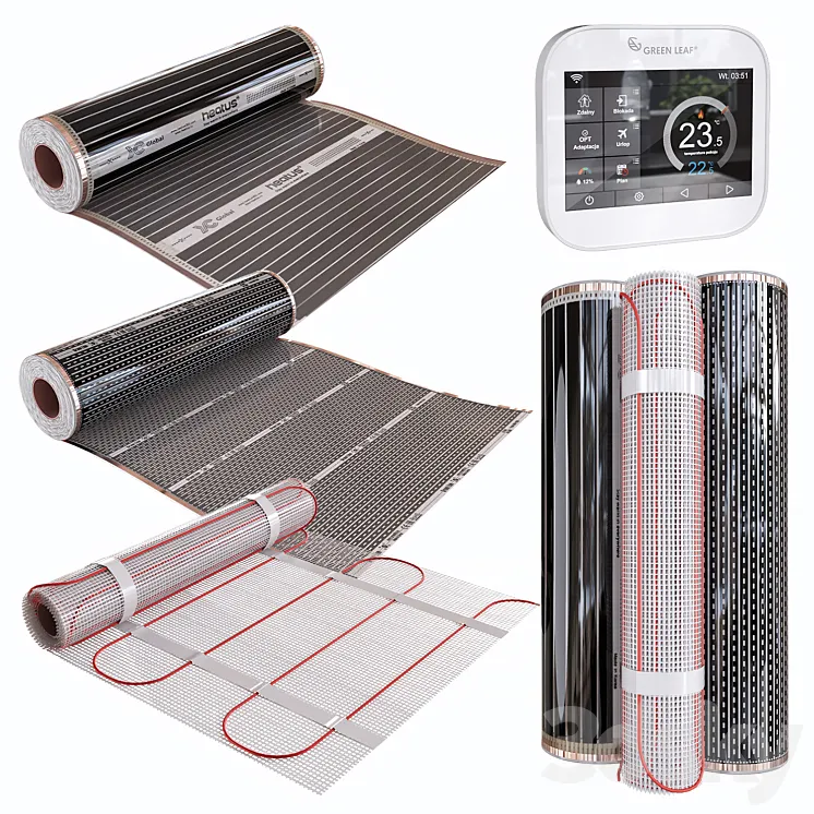 Warm floor 2 3D Model Free Download Warm floor 2 3D Model Free Download