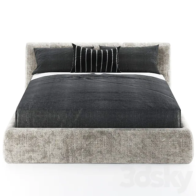 WARP BED 3D Model WARP BED 3D Model