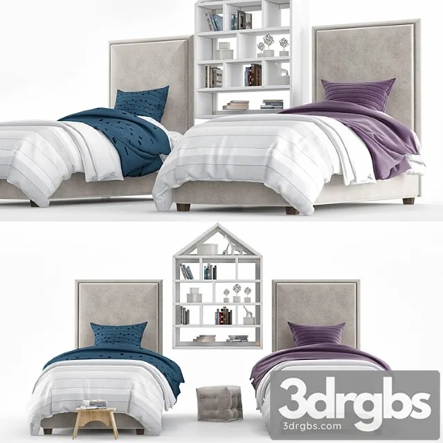 Warped Childhood Restoration Hardware 3D Model Download