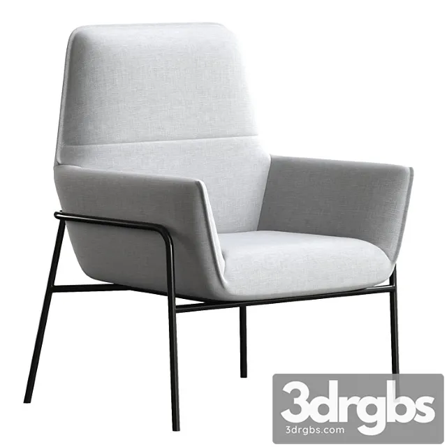 Warranbrooke winston armchair gray Warranbrooke winston armchair gray