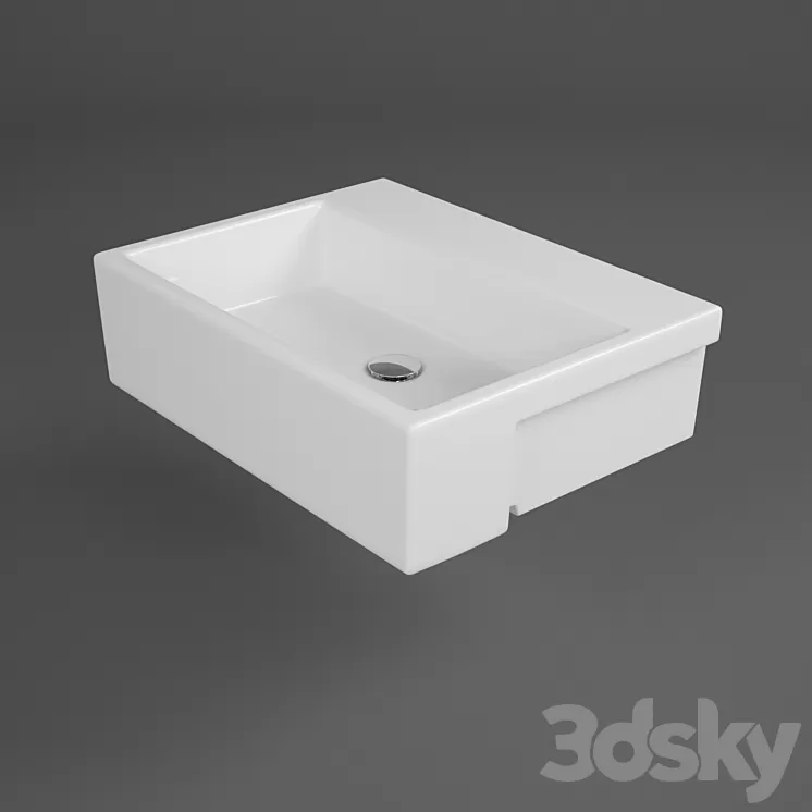 Wash Basin 3D Model