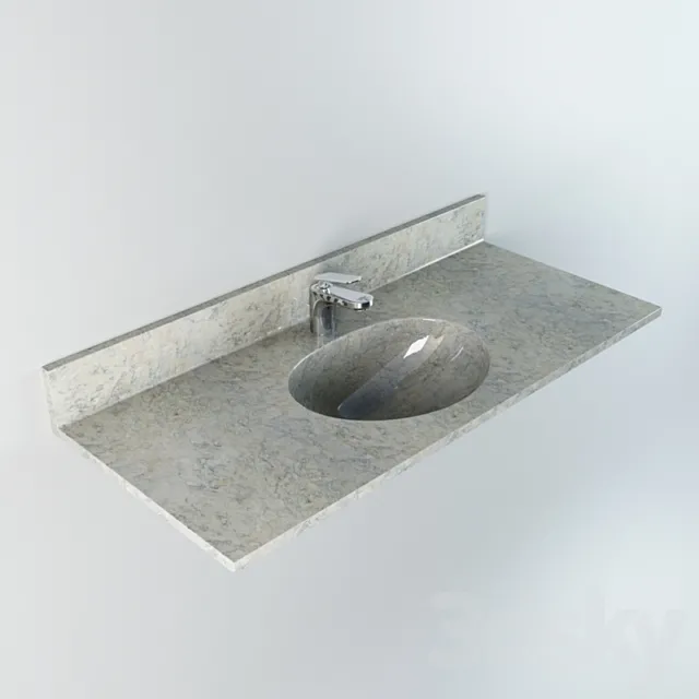Wash Basin 3DModel Wash Basin 3DModel