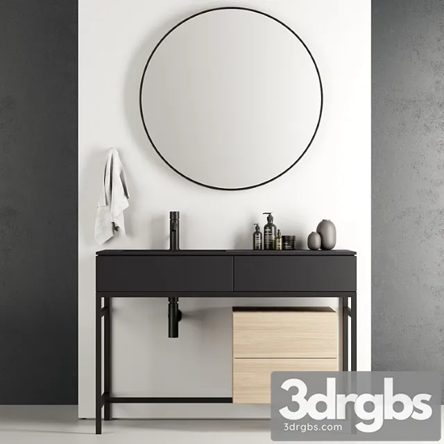 Wash Basin Ceramica Cielo Milano 3D Model Download