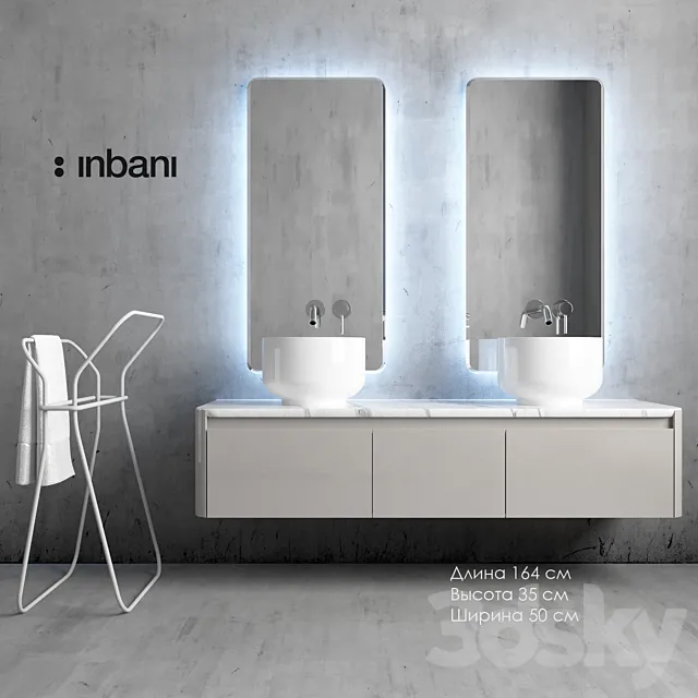 Wash Inbani ORIGIN 3DModel Wash Inbani ORIGIN 3DModel